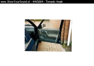 showyoursound.nl - tornado freak - tornado freak - deur1.jpg - nogmaals een foto van de deur